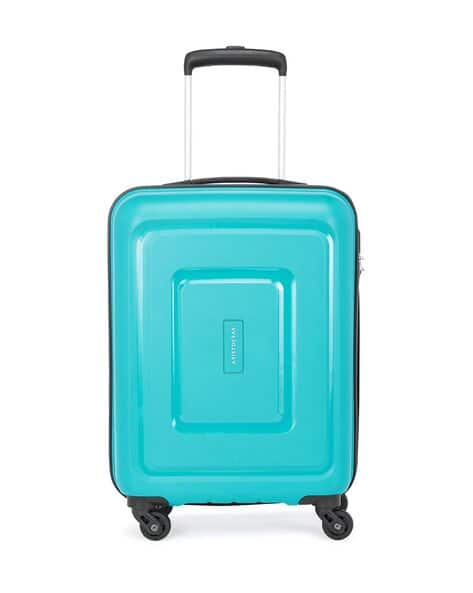 Buy Teal Blue Luggage Trolley Bags for Men by ARISTOCRAT Online