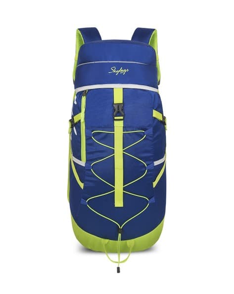 Skybags Unisex Mount Travel Rucksack with Rain Cover & Side Pocket - 45L