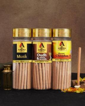 the aroma factory Combo Natural Incense Dhoop Sticks Pack of 3-picture-14