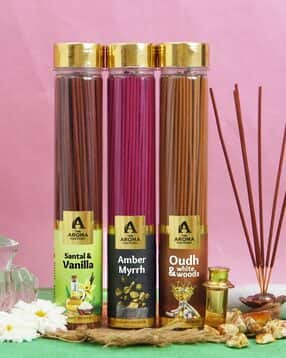 the aroma factory Organic Incense Sticks Combo Agarbatti-picture-13