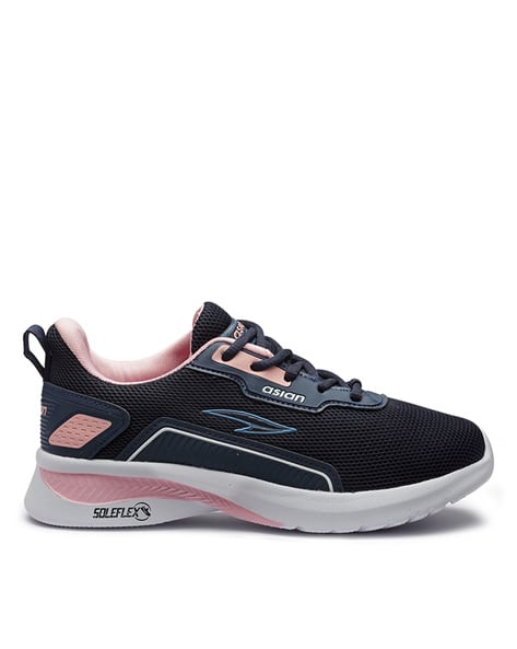 Buy Navy Sports Shoes for Women by ASIAN Online