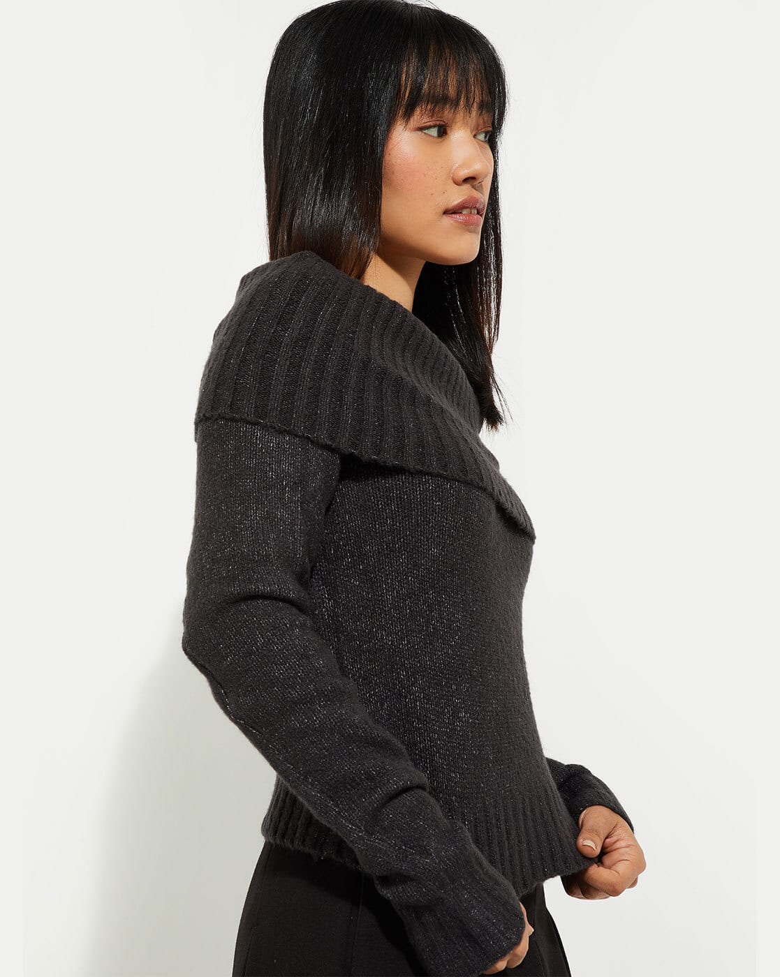 Buy Grey Sweaters & Cardigans for Women by MAX Online | Ajio.com