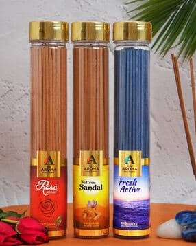 the aroma factory Organic Incense Sticks Combo Agarbatti -picture-15