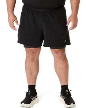 asics Mid Rise Regular Fit Shorts-picture-29