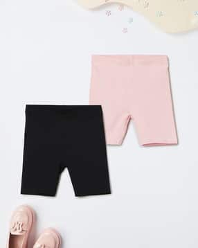 Girls Regular Fit Cotton Shorts-image-12