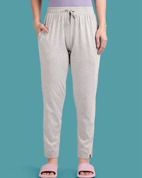 twin birds Women Straight Track Pants-picture-37