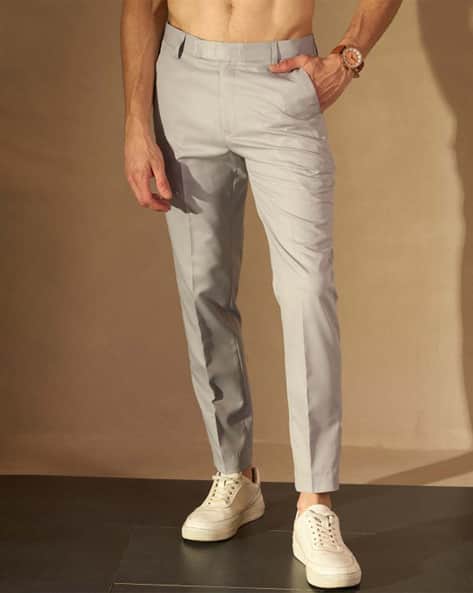 Men Slim Fit Trousers