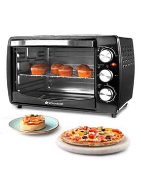 Heat-Resistant Oven Toaster Griller 19 L-image-15