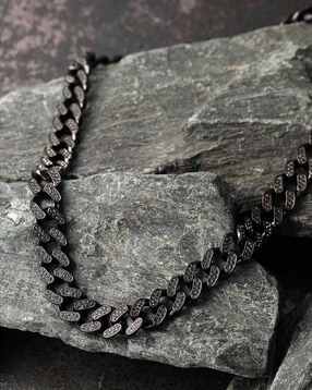 french accent Silver-Plated Chain-picture-44