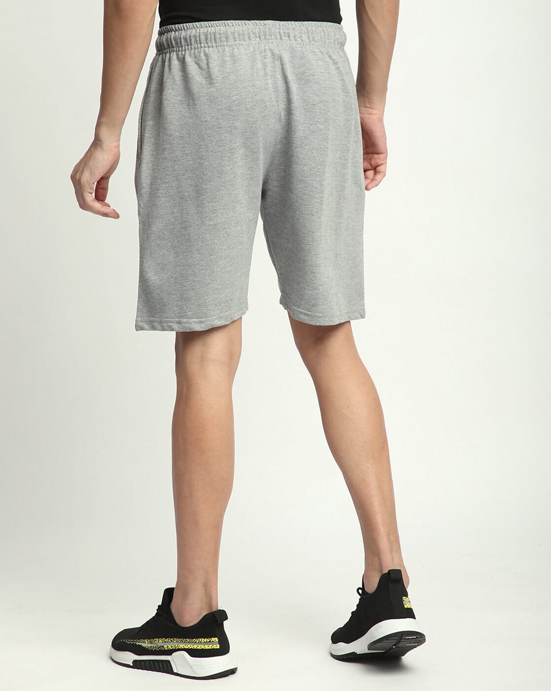 Buy STITCH HUB Men Regular Fit Shorts with D Online | Ajio.com