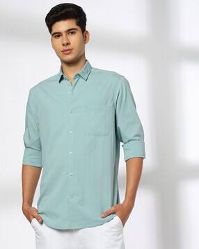 john players Men Slim Fit Shirt-picture-17