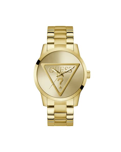 GW0782G1 Analogue Watch with Push-Button Clasp Closure