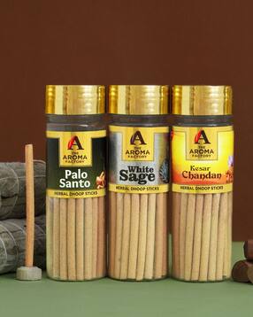 the aroma factory Combo Natural Incense Dhoop Sticks Pack of 3-picture-40