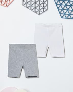 max   Girls Regular Fit Cotton Shorts-picture-26