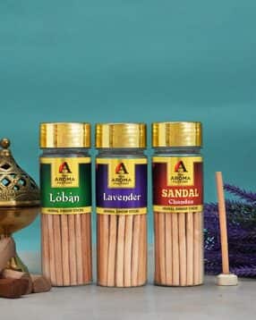 the aroma factory Combo Natural Incense Dhoop Sticks Pack of 3-picture-42