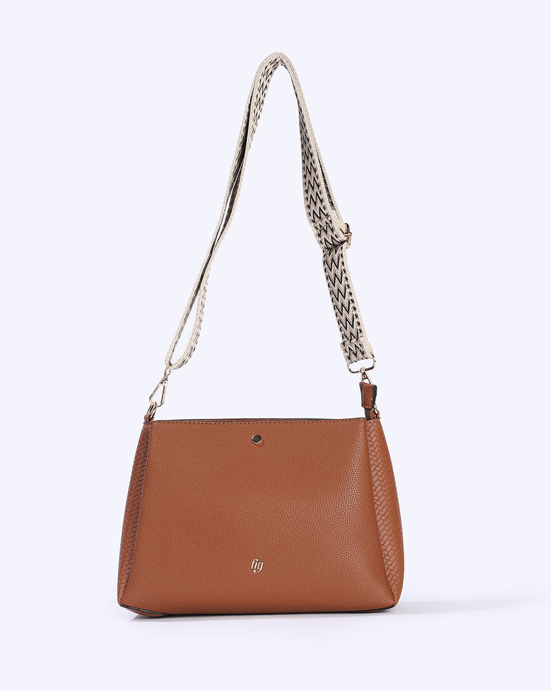 Buy Brown Handbags for Women by Fig Online