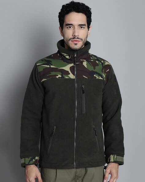 Buy Olive Jackets Coats for Men by Mountmiller Online