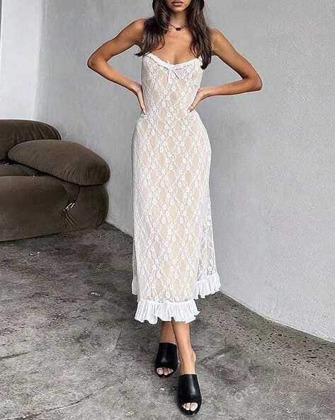 Buy Beige Dresses for Women by Lulu Sky Online