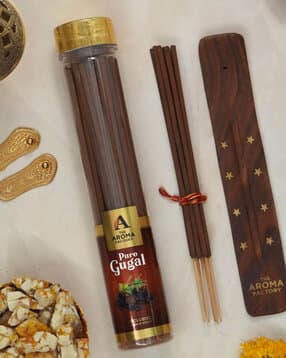 the aroma factory Set of 3 Organic Incense Sticks -picture-10