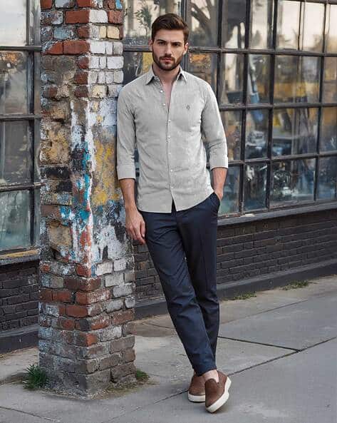 Buy White Shirts for Men by Buda Jeans Co Online