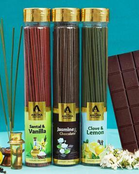the aroma factory Set of 3 Organic Incense Sticks -picture-22