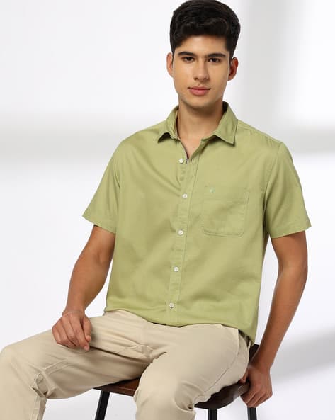 NETPLAY Men Slim Fit Shirt