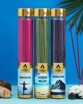 the aroma factory Set of 3 Organic Incense Sticks -picture-25