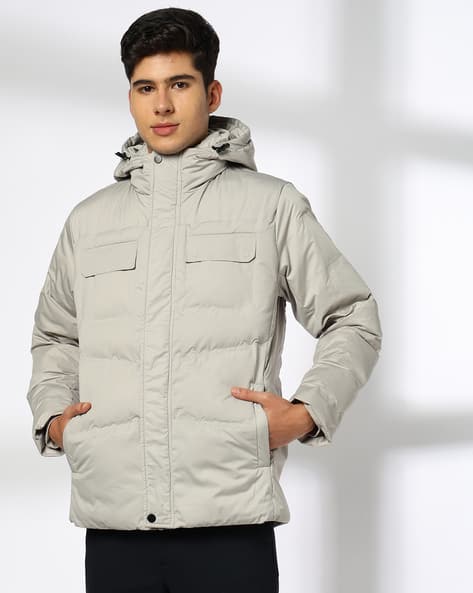 Buy Grey Jackets Coats for Men by NETPLAY Online