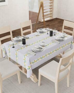urban space 6 Seater Printed Everyday Table Cover-picture-31