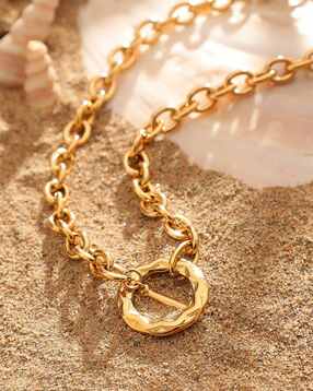 french accent Gold-Plated Chain-picture-14