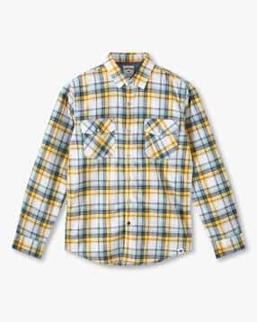 lee cooper Boys Checked Slim Fit Shirt-picture-15