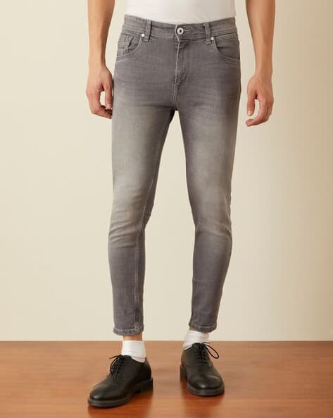 Men Stretchable Skinny Fit Jeans