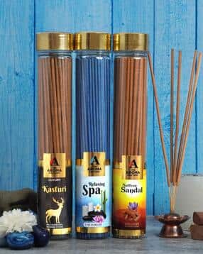 the aroma factory Set of 3 Organic Incense Sticks -picture-23