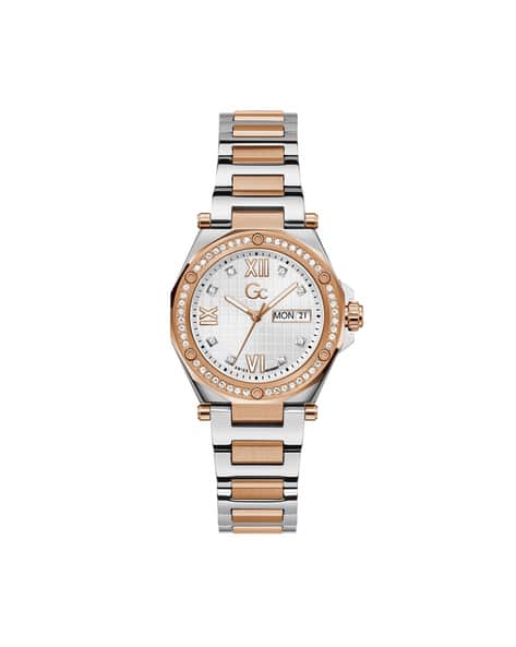 Women Legacy Lady Silver Round Dial Analogue Watch Z20002L1MF