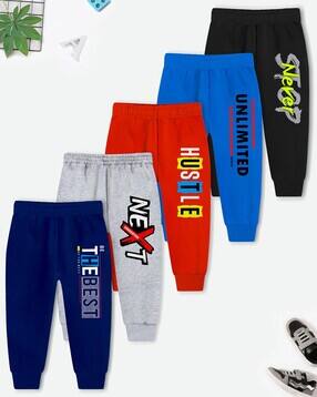 trampoline Boys Typographic Print Pyjamas-picture-32