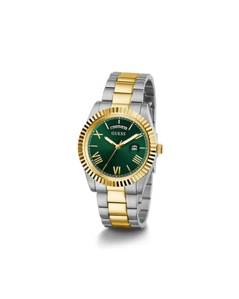 GW0265G8 Analogue Watch with Metal Strap