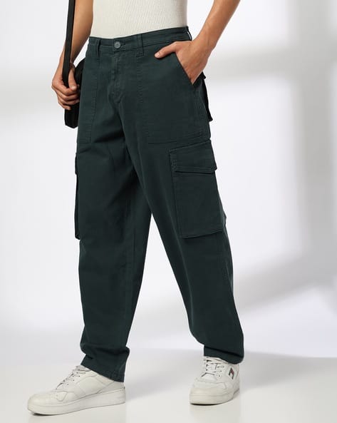Men Relaxed Fit Cargo Pants