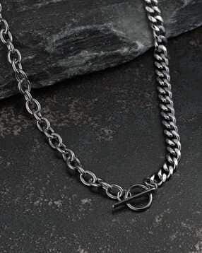 french accent Silver-Plated Chain-picture-27