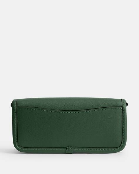 希少 COACH コーチ 13914 レザー トートバッグ Green COACH - コーチ 