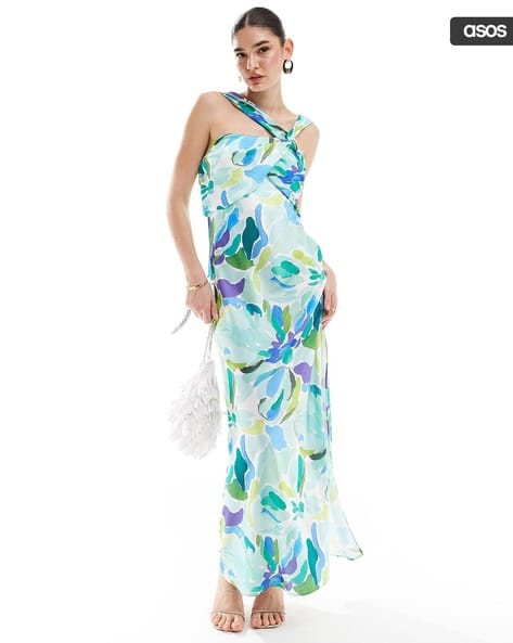 Buy Multicoloured Dresses for Women by ASOS DESIGN Online | Ajio.com