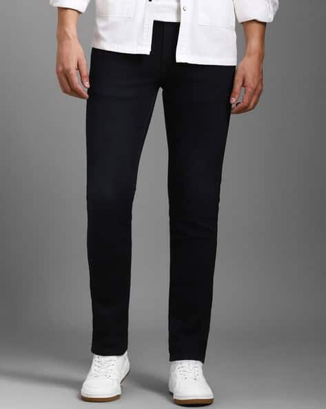 LOUIS PHILIPPE Men Mid-Wash Mid-Rise Slim Jeans