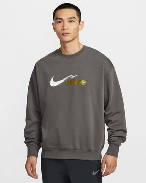 Men Dri-FiT Running Regular Fit Sweatshirt