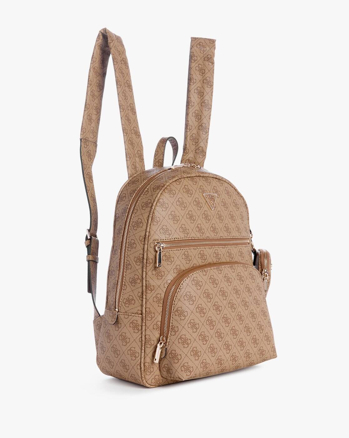 Women Logo Print Power Play Large Backpack