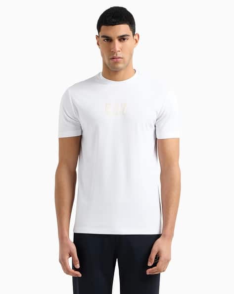 Gold Label Viscose-Jersey Crew-Neck T-Shirt