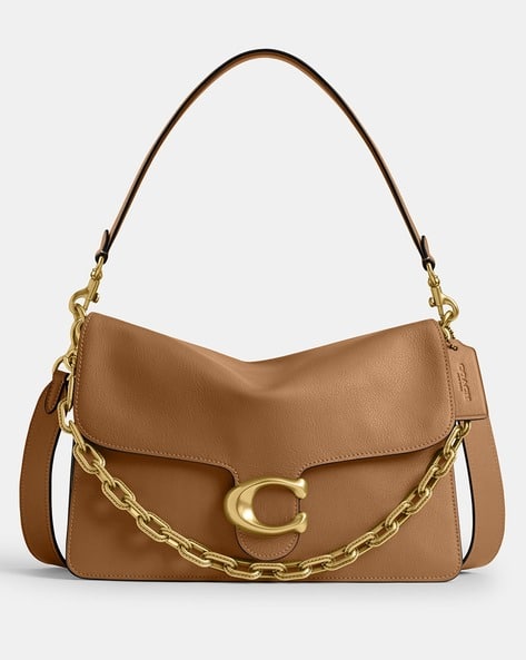 Buy Coach Soft Grain Leather Medium Tabby Shoulder Bag with Chain