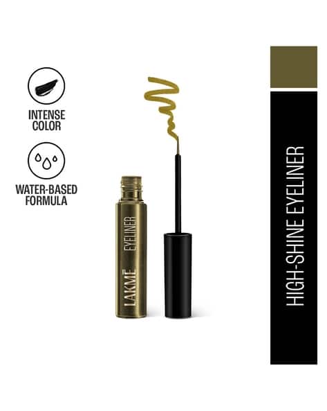 LAKME Unreal Precision Liquid Eye Liner Lightweight & Smudgeproof Eye Liner - Liquid Golden