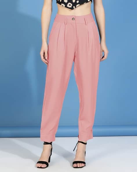 KOTTY Women Baggy Fit Cargo Pants
