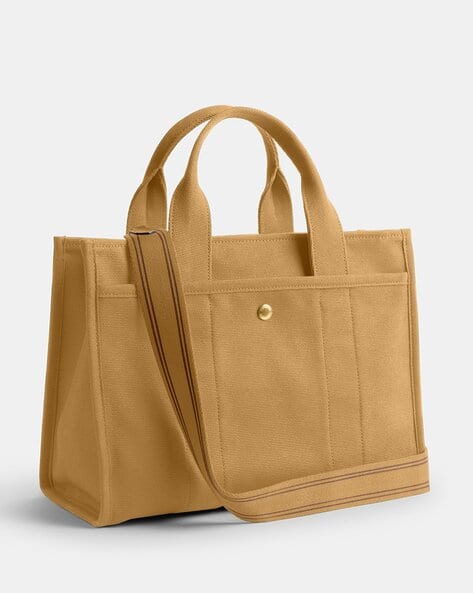 Buy Coach Cargo Large Tote Bag | Brown Color Women | AJIO LUXE
