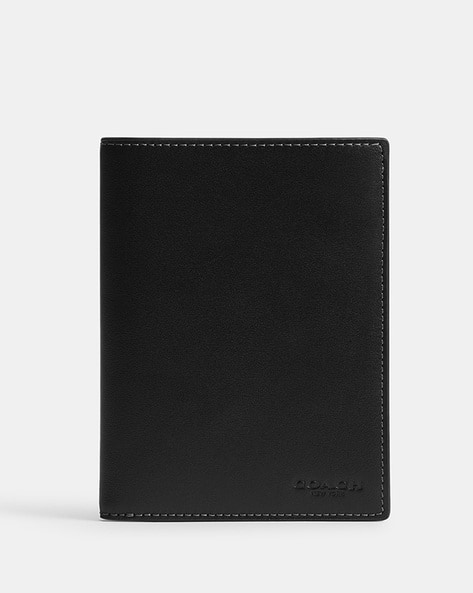 Leather Passport Card Case - Main Image