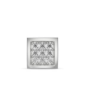 emori Men White Gold Lab Grown Diamond Stud Earring-picture-25